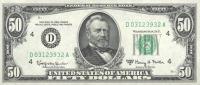 Gallery image for United States p447: 50 Dollars